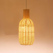 Vintage Rattan Pendant Lamp - Vakkerlight