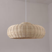 Vintage Rattan Pendant Lamp