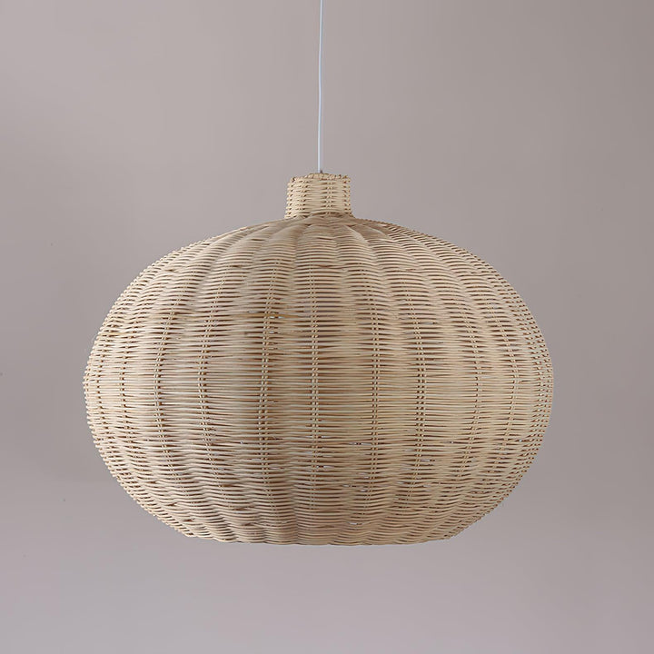 Vintage Rattan Pendant Lamp - Vakkerlight