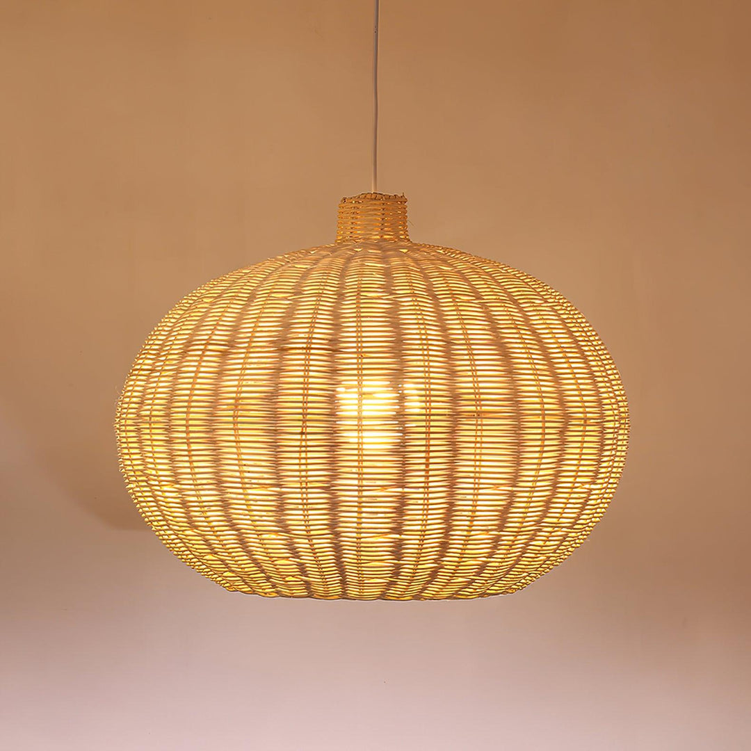 Vintage Rattan Pendant Lamp - Vakkerlight