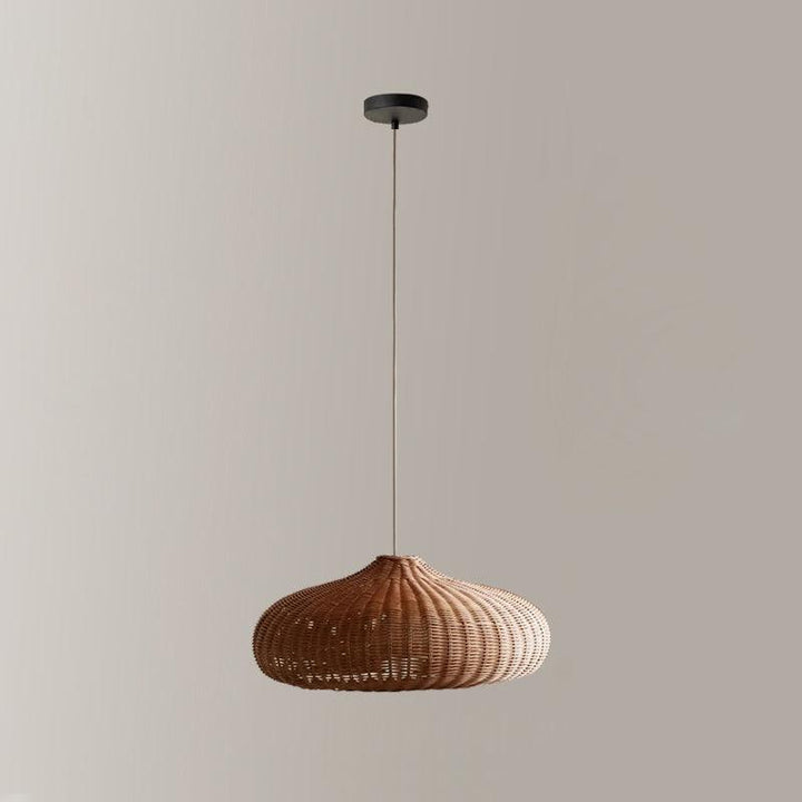 Vintage Rattan Pendant Lamp - Vakkerlight