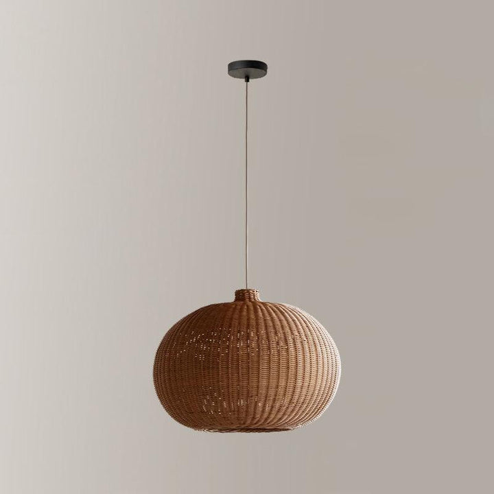 Vintage Rattan Pendant Lamp - Vakkerlight