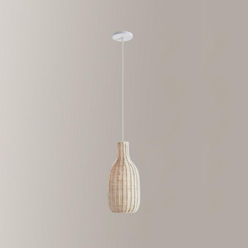 Vintage Rattan Pendant Lamp - Vakkerlight