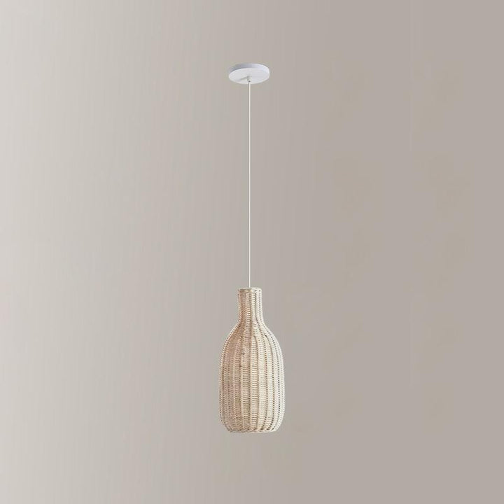 Vintage Rattan Pendant Lamp - Vakkerlight