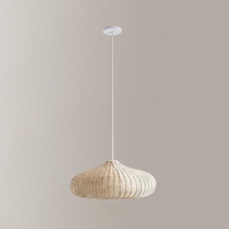 Vintage Rattan Pendant Lamp - Vakkerlight