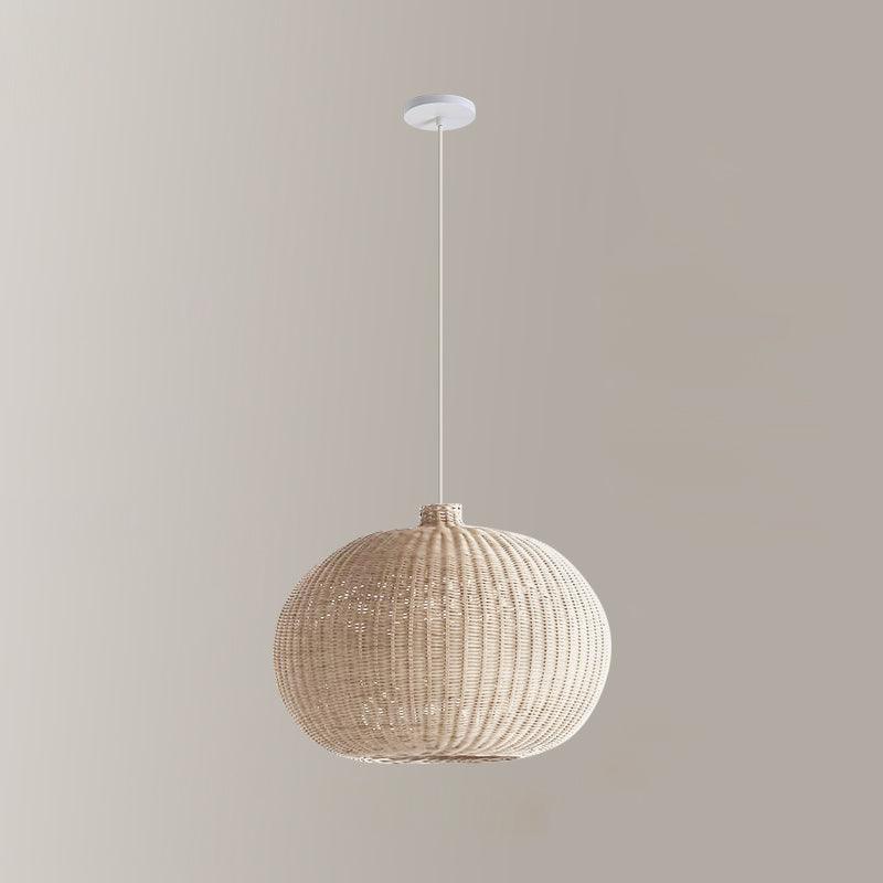 Vintage Rattan Pendant Lamp - Vakkerlight