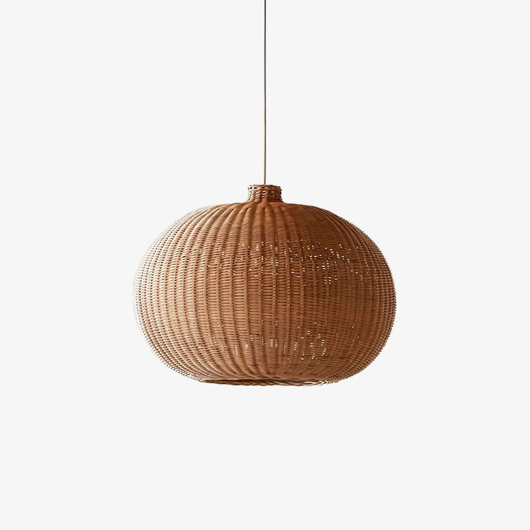 Vintage Rattan Pendant Lamp - Vakkerlight