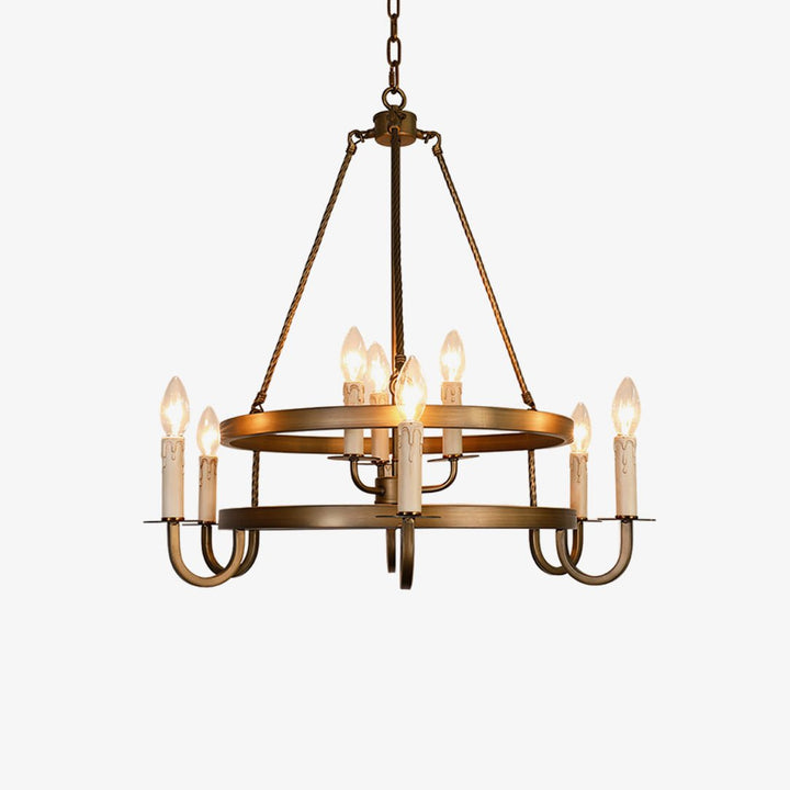 Vintage Voyager Chandelier - Vakkerlight