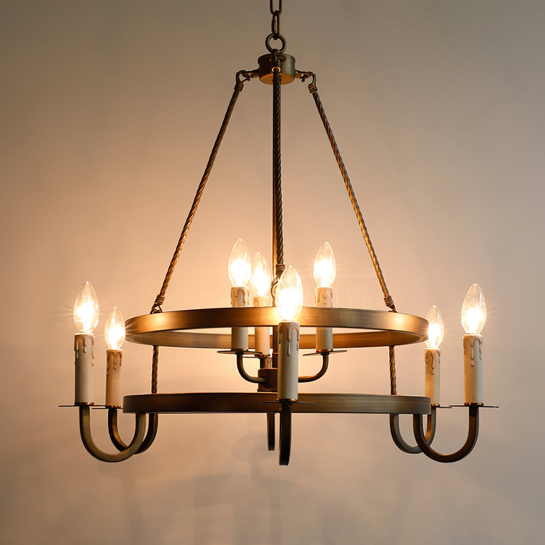 Vintage Voyager Chandelier - Vakkerlight