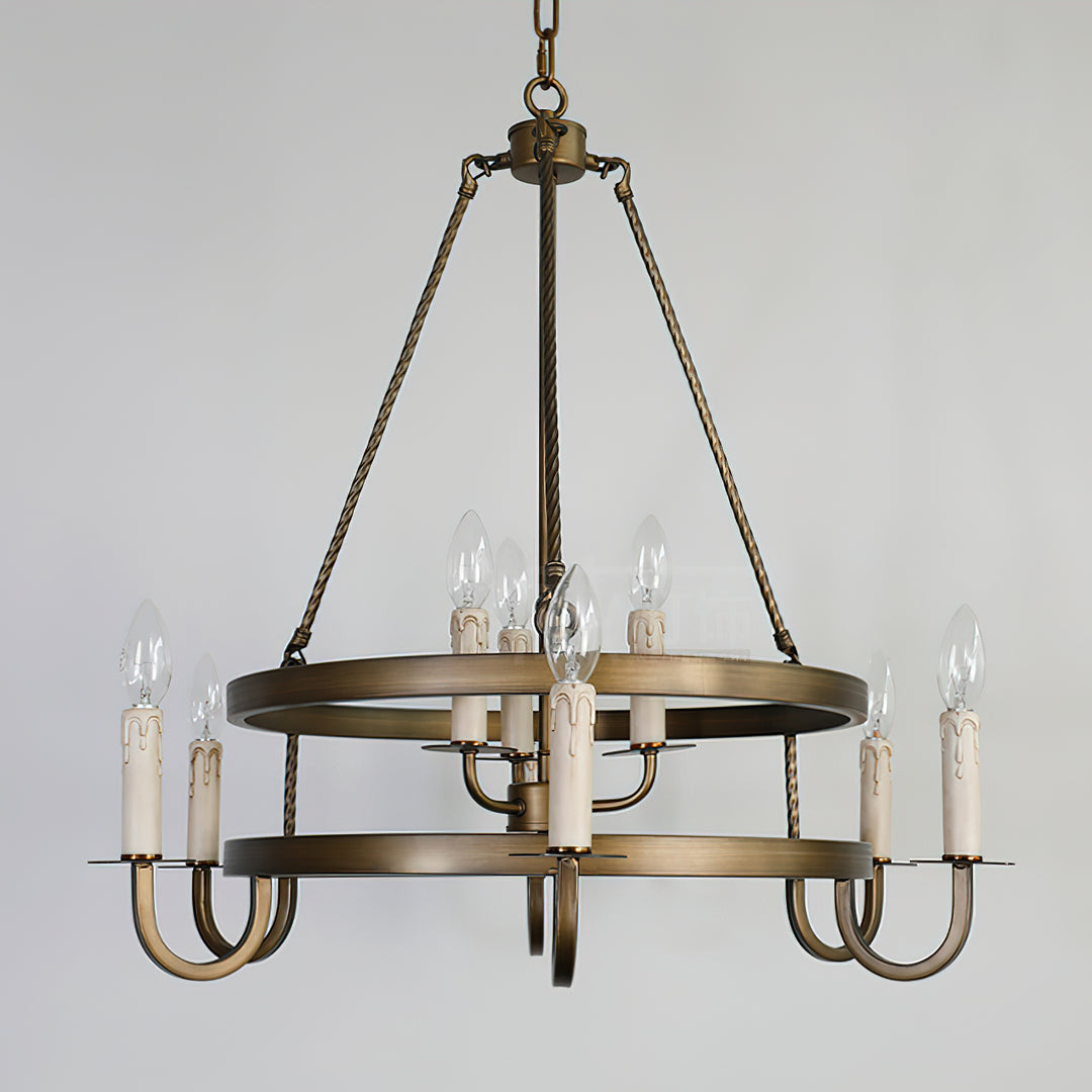 Vintage Voyager Chandelier - Vakkerlight