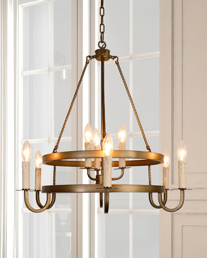 Vintage Voyager Chandelier - Vakkerlight