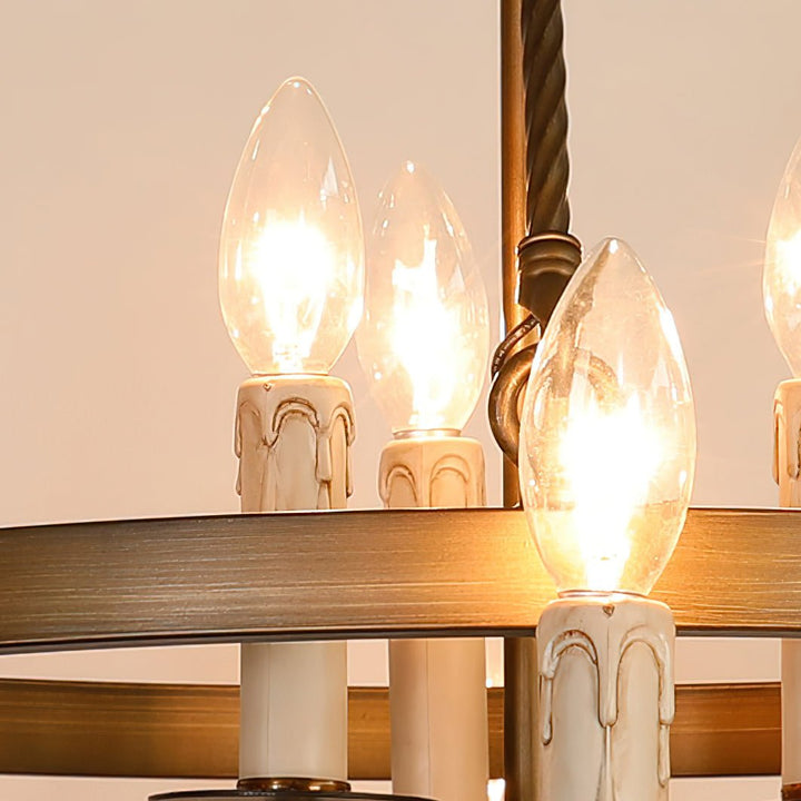 Vintage Voyager Chandelier - Vakkerlight