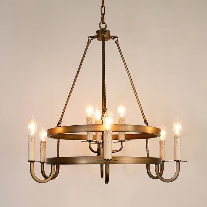 Vintage Voyager Chandelier - Vakkerlight