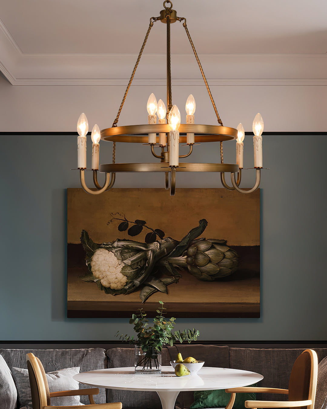 Vintage Voyager Chandelier - Vakkerlight