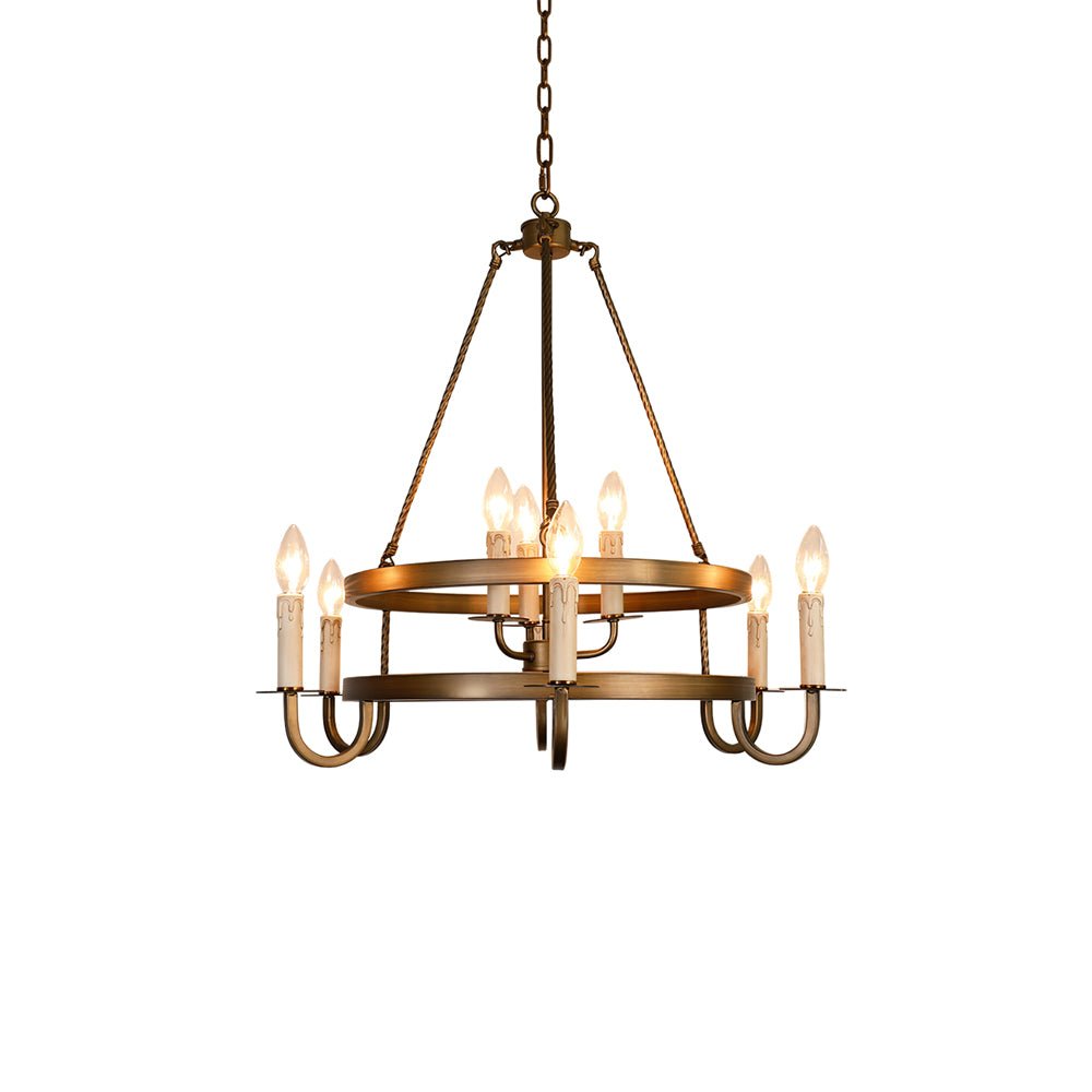 Vintage Voyager Chandelier - Vakkerlight