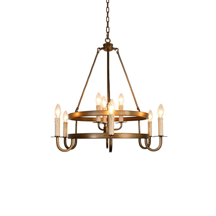 Vintage Voyager Chandelier - Vakkerlight