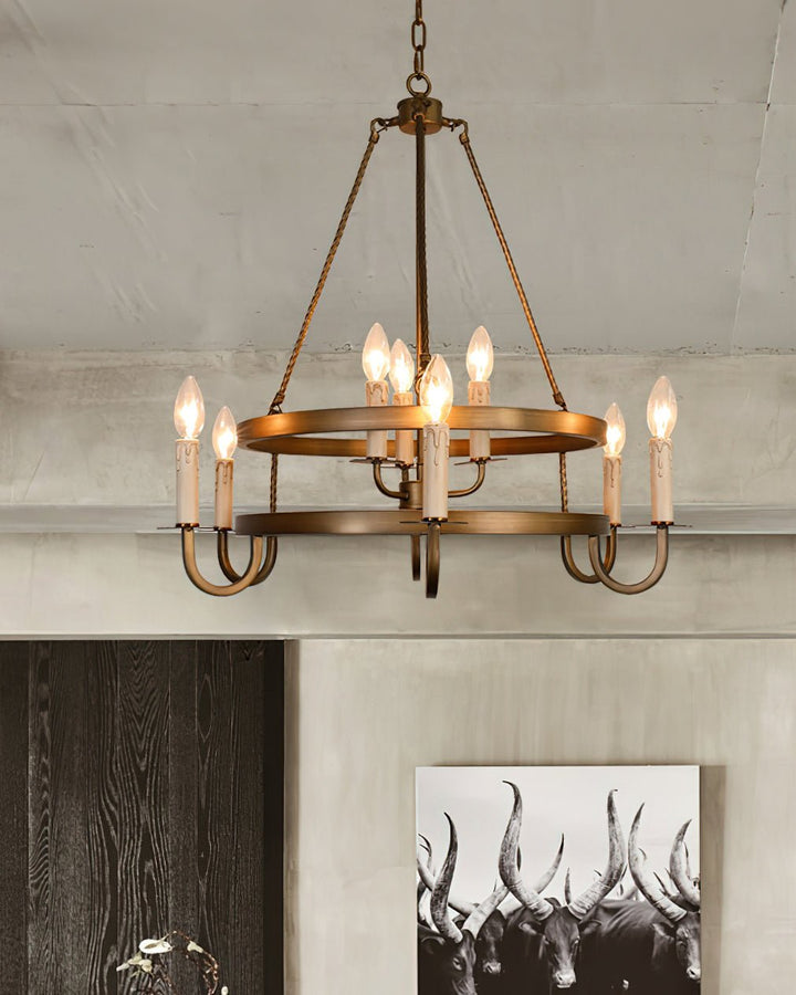 Vintage Voyager Chandelier - Vakkerlight