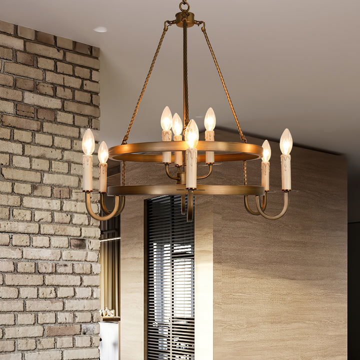 Vintage Voyager Chandelier - Vakkerlight