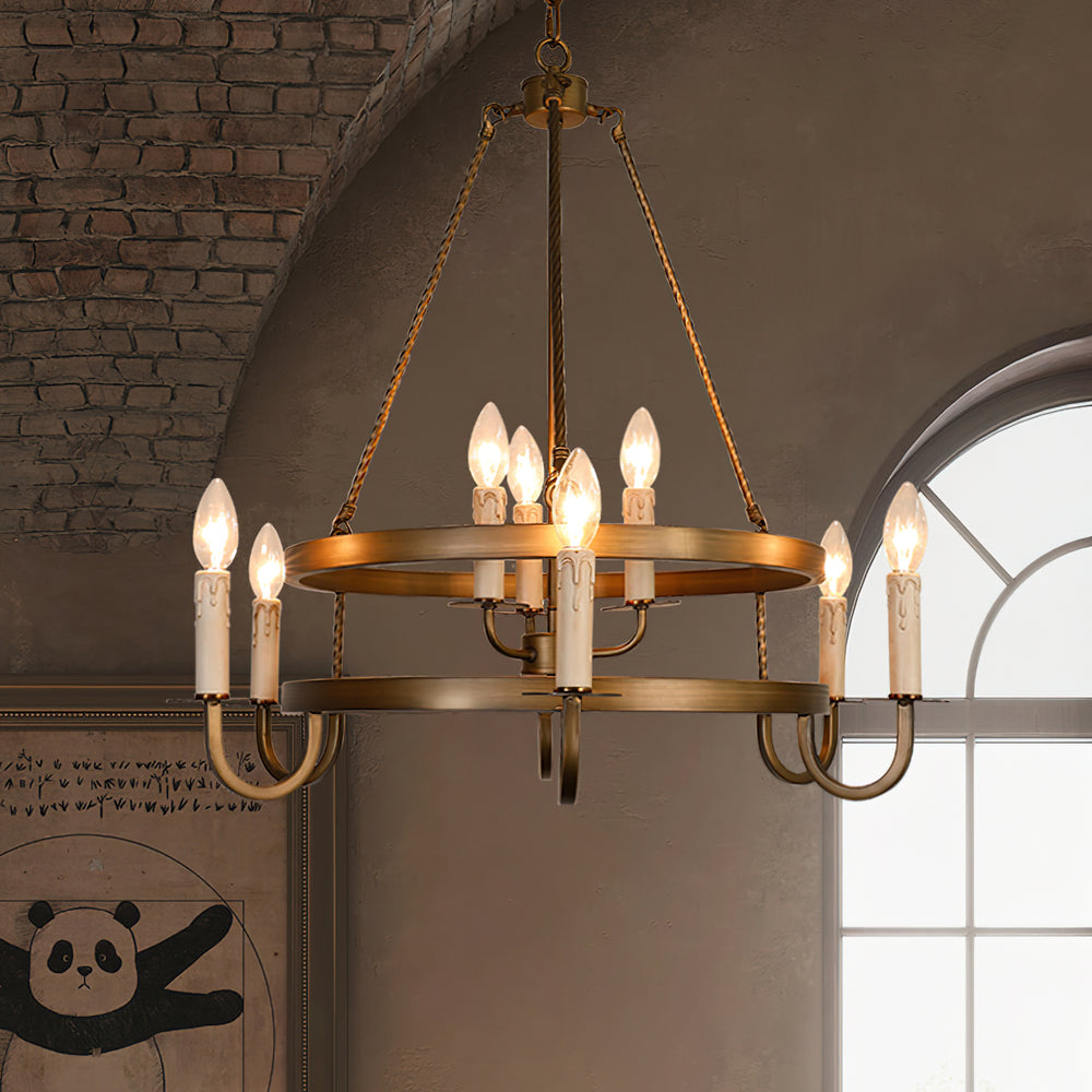 Vintage Voyager Chandelier - Vakkerlight