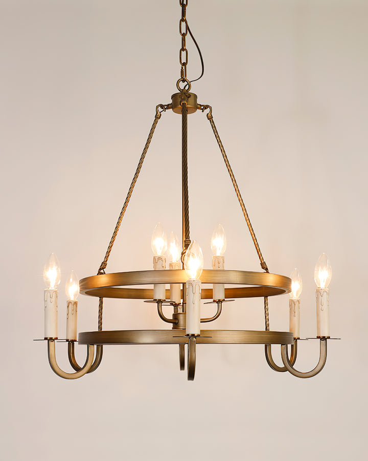 Vintage Voyager Chandelier - Vakkerlight