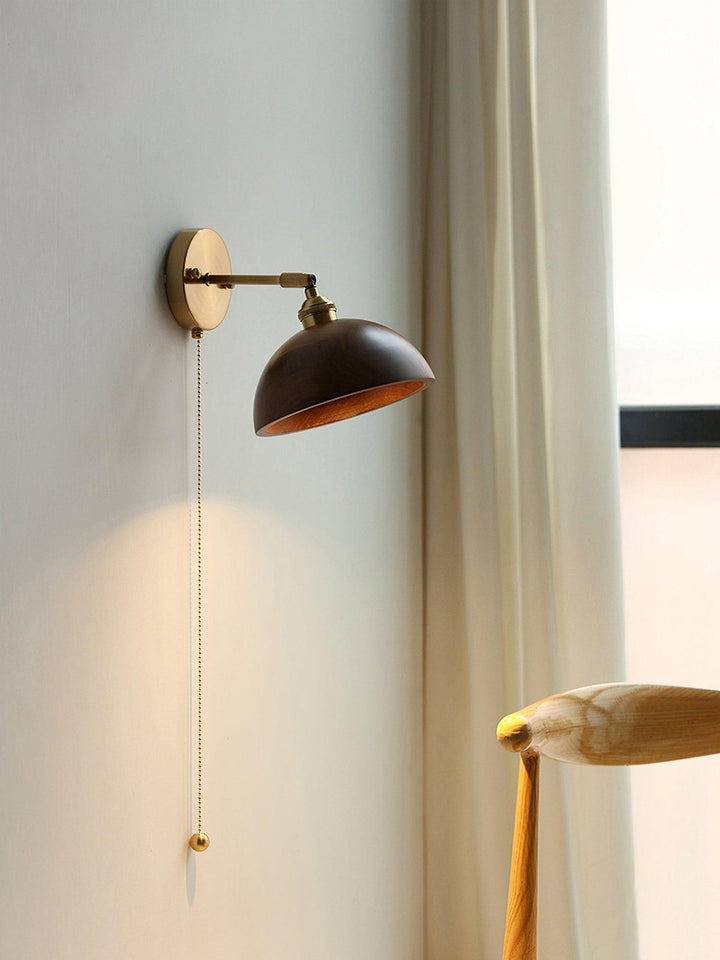 Vintage Wood Wall Sconces - Vakkerlight