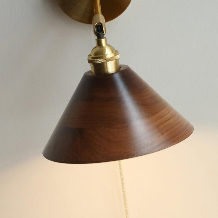 Vintage Wood Wall Sconces - Vakkerlight