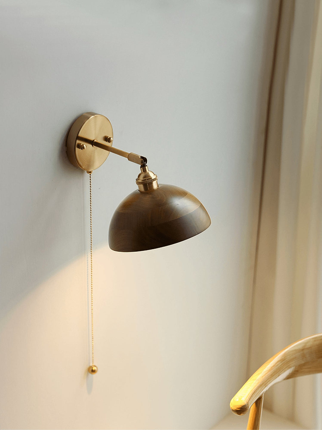 Vintage Wood Wall Sconces - Vakkerlight