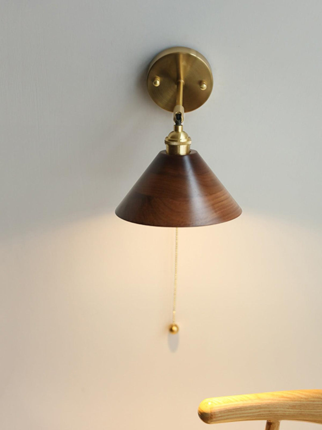 Vintage Wood Wall Sconces - Vakkerlight