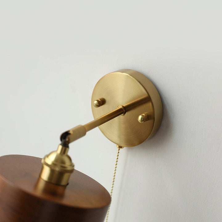 Vintage Wood Wall Sconces - Vakkerlight