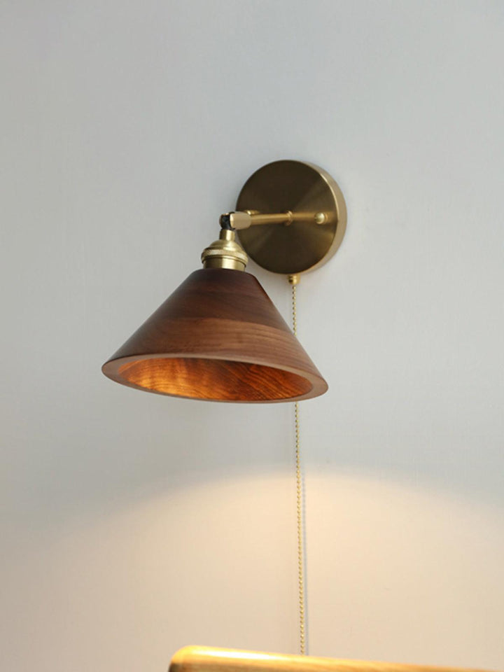 Vintage Wood Wall Sconces - Vakkerlight