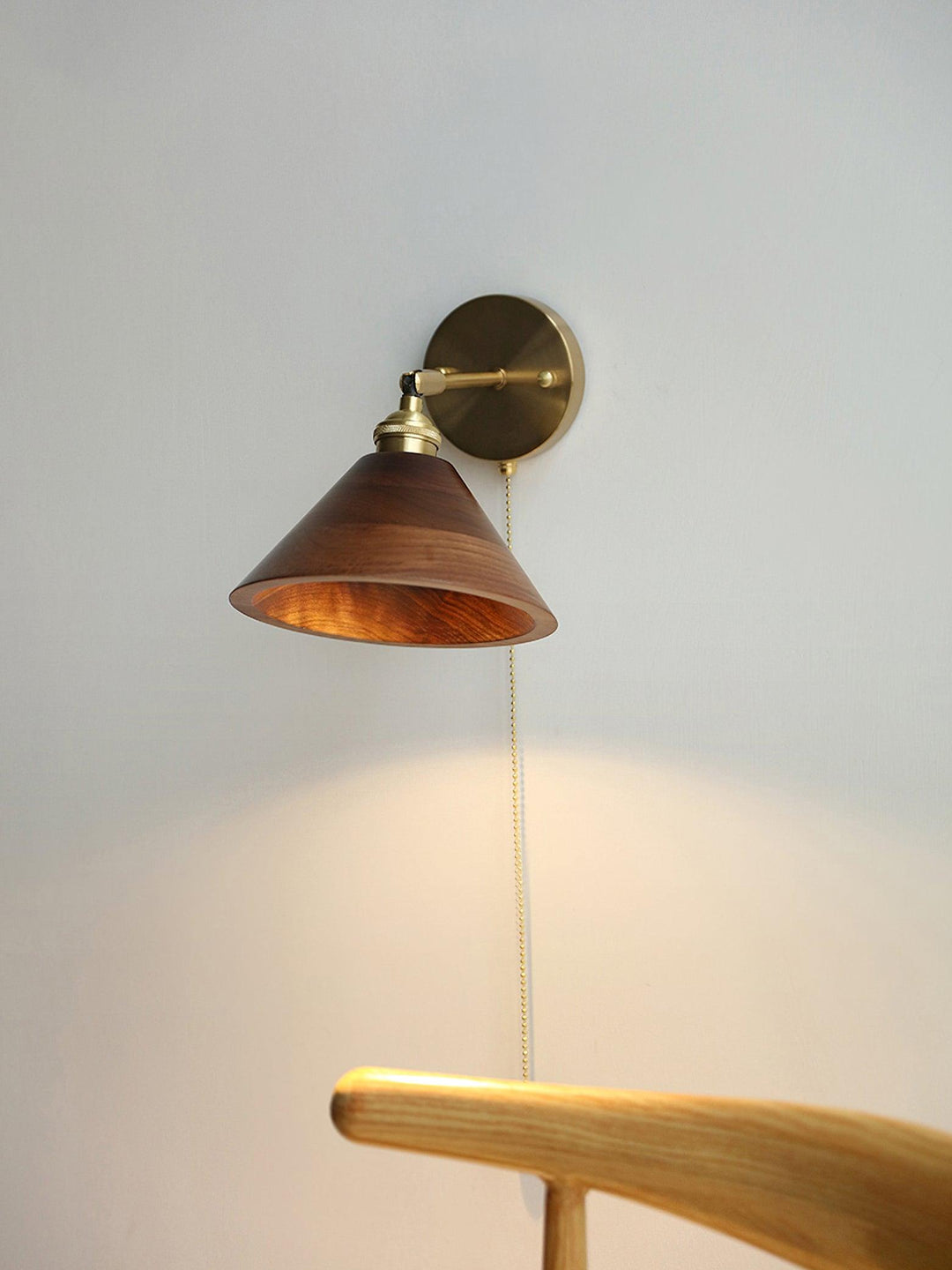 Vintage Wood Wall Sconces - Vakkerlight