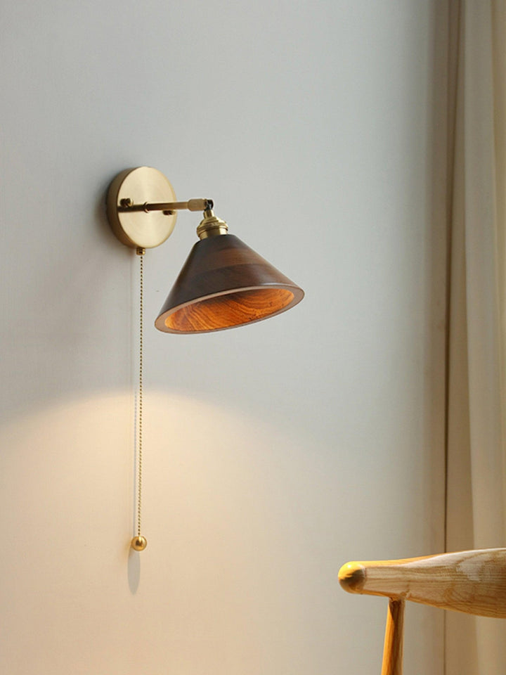 Vintage Wood Wall Sconces - Vakkerlight