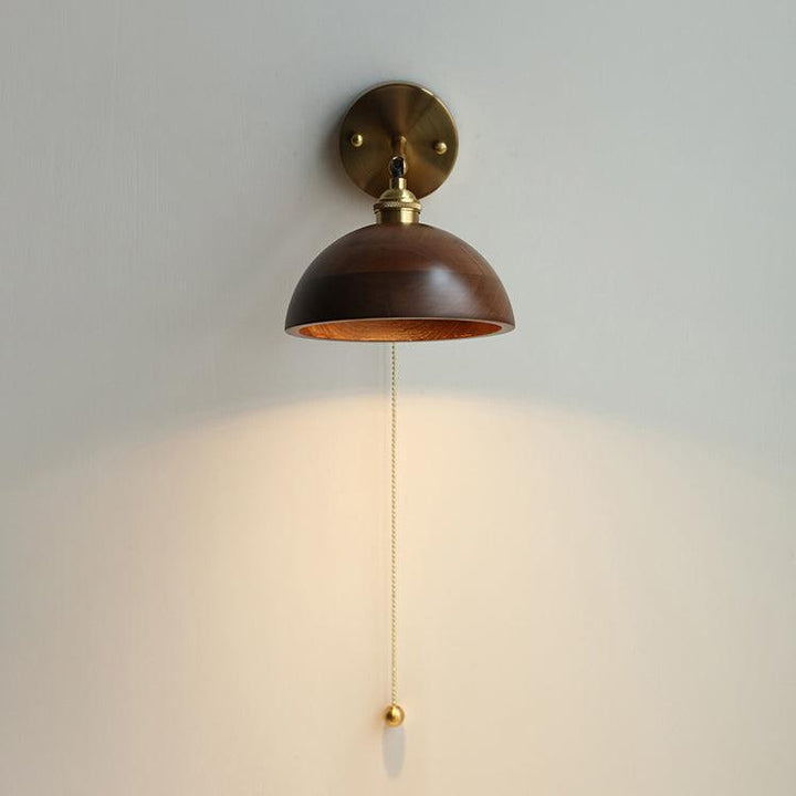 Vintage Wood Wall Sconces - Vakkerlight