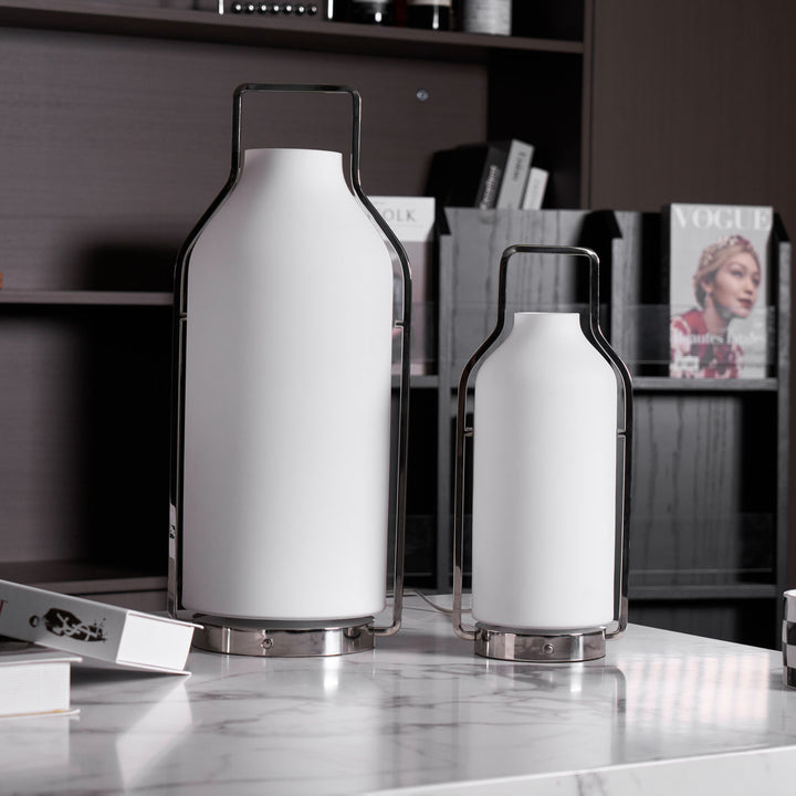 Vintara Lantern Table Lamp - Vakkerlight