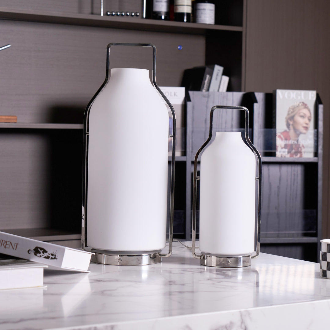 Vintara Lantern Table Lamp - Vakkerlight