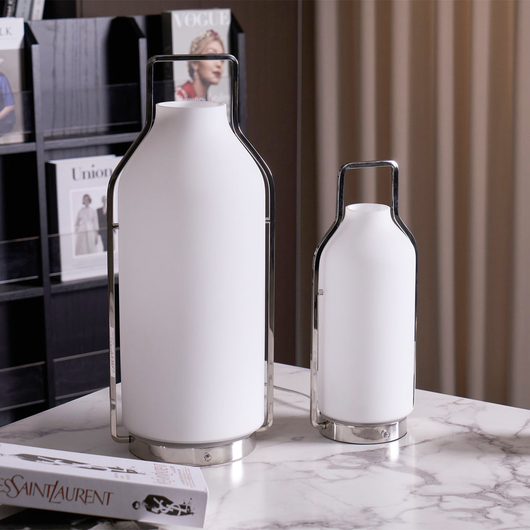 Vintara Lantern Table Lamp - Vakkerlight