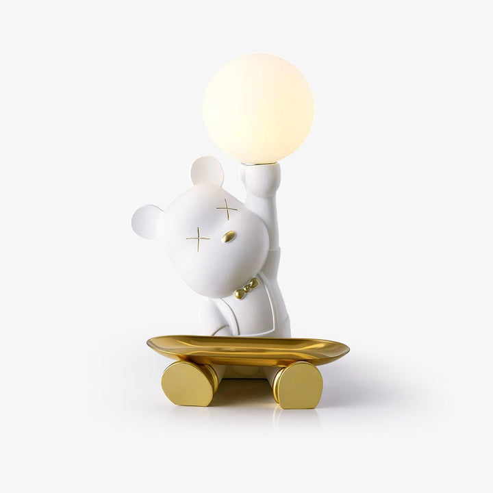 Violent Bear Tray Desk Lamp - Vakkerlight