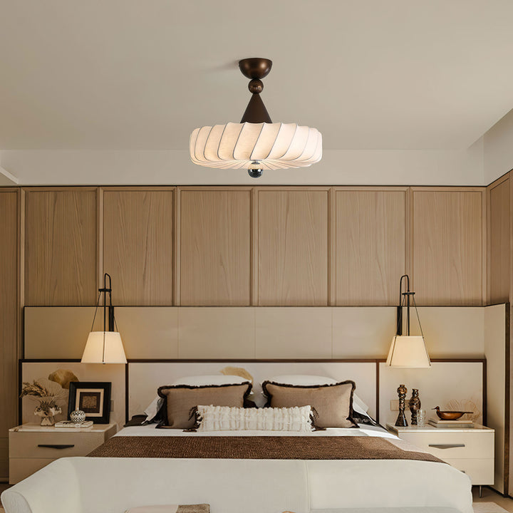 Virelle Spiral Ceiling Light - Vakkerlight