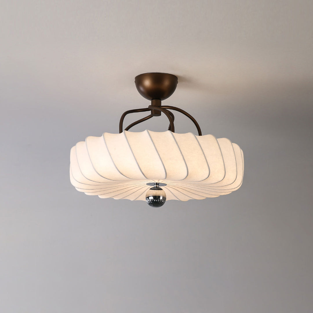 Virelle Spiral Ceiling Light - Vakkerlight