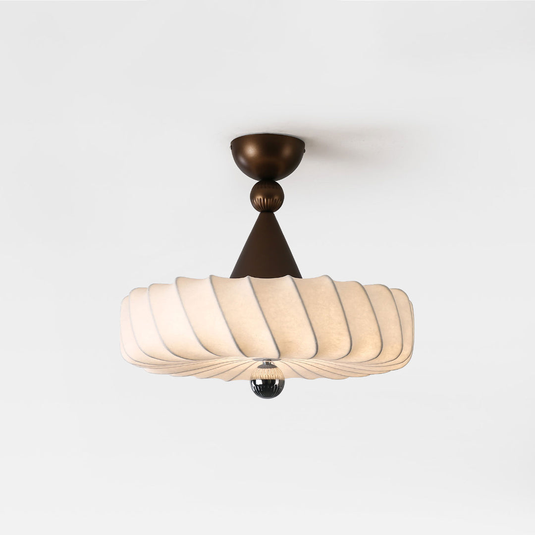 Virelle Spiral Ceiling Light - Vakkerlight