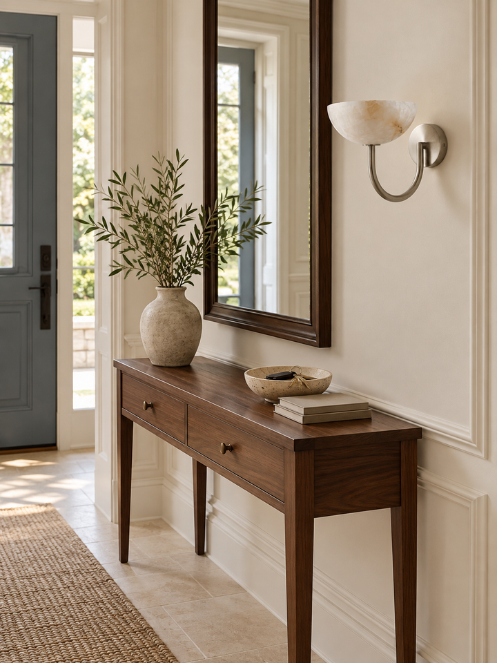 Virelle Alabaster Bowl Wall Sconce