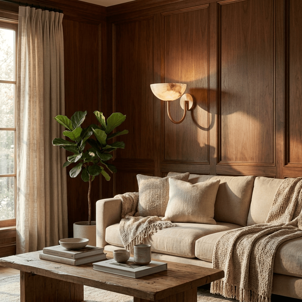 Virelle Alabaster Bowl Wall Sconce - Vakkerlight