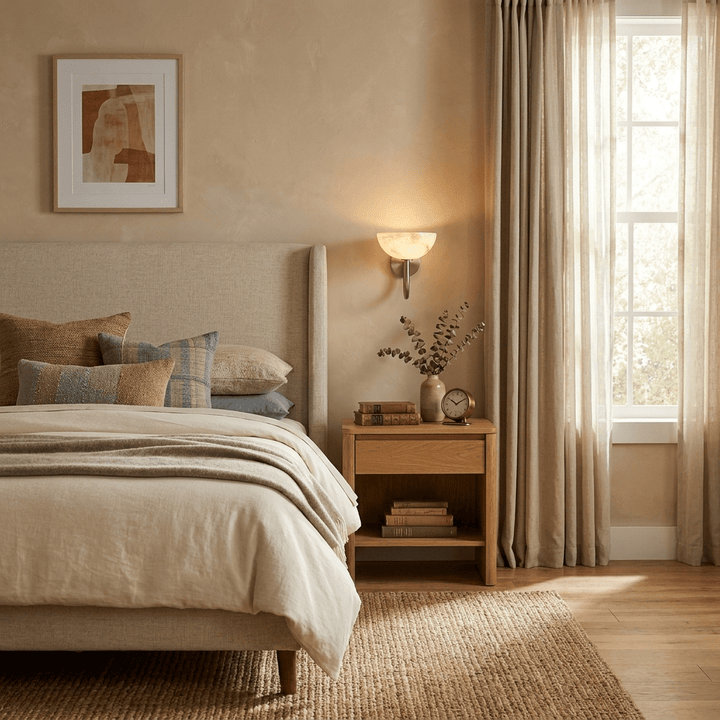 Virelle Alabaster Bowl Wall Sconce - Vakkerlight