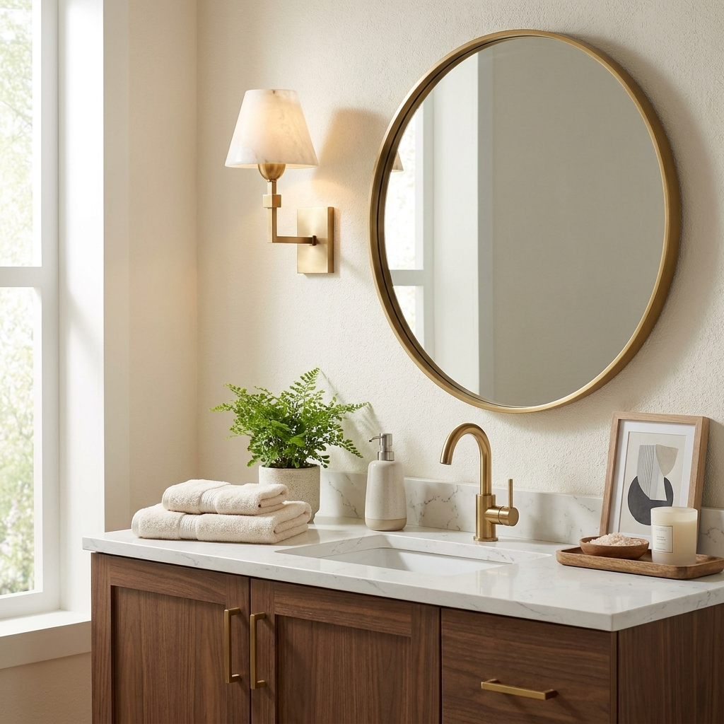 Virelle Alabaster Tapered Wall Sconce