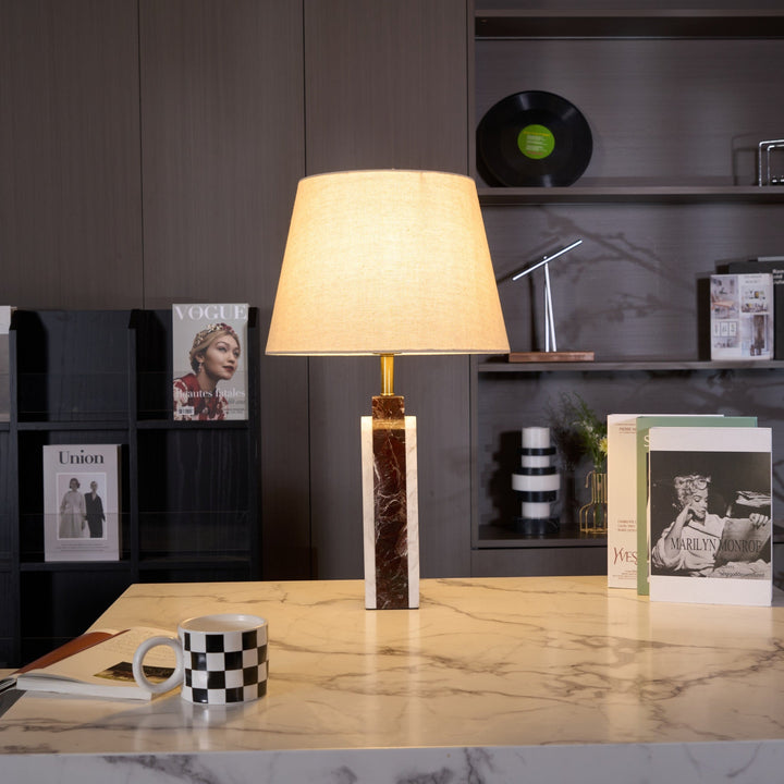 Virello Marble Table Lamp - Vakkerlight