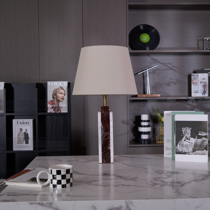 Virello Marble Table Lamp - Vakkerlight