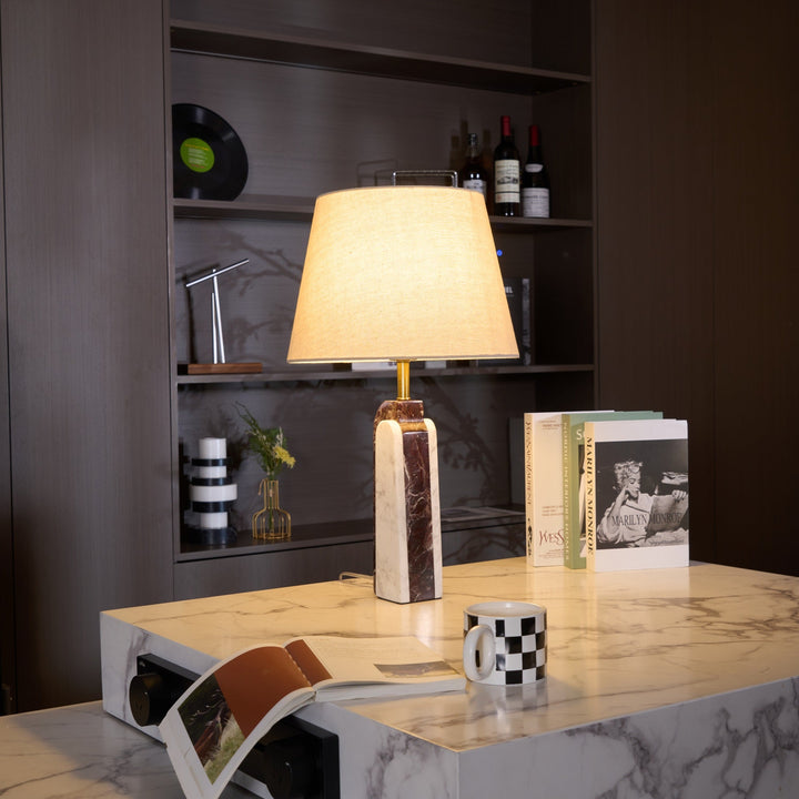 Virello Marble Table Lamp - Vakkerlight