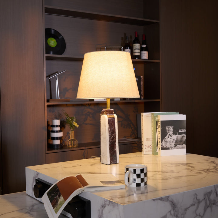 Virello Marble Table Lamp - Vakkerlight