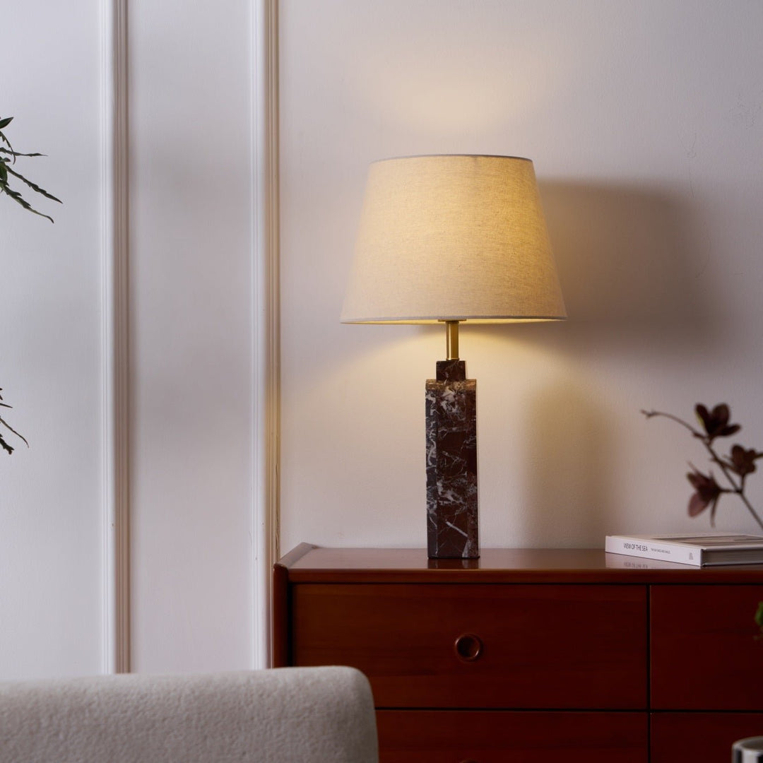 Virello Marble Table Lamp - Vakkerlight