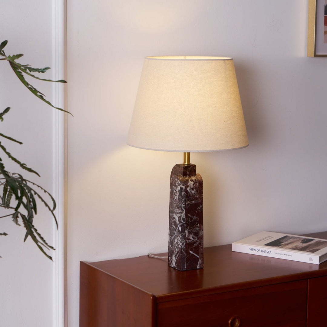 Virello Marble Table Lamp - Vakkerlight